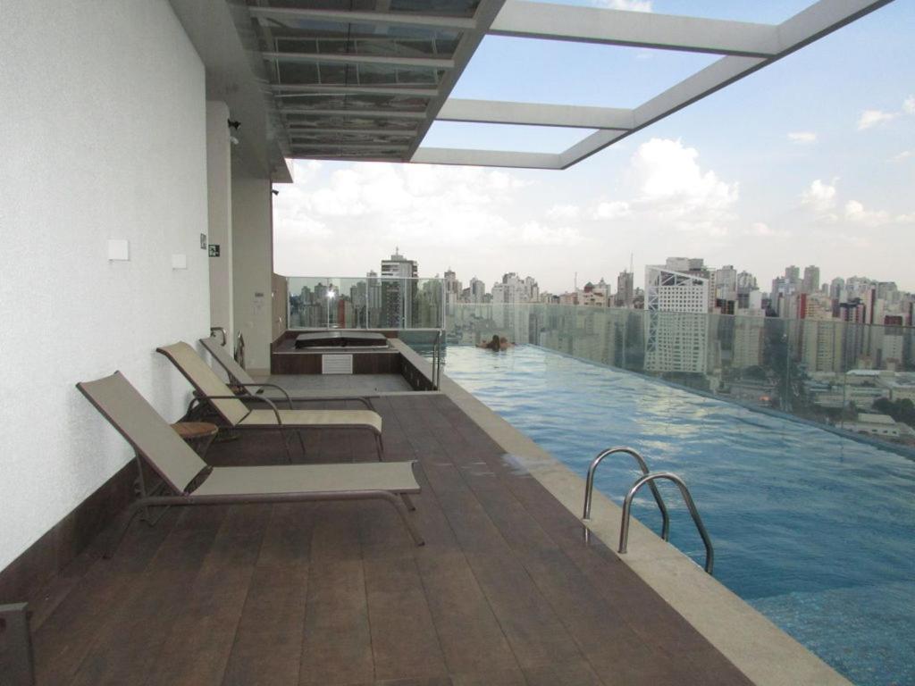 Apartamento Flat Super Aconchegante No Dna - Proximo Ao Vaca Brava Goiânia Exterior foto