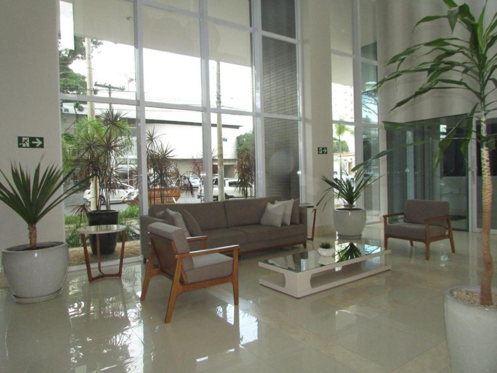 Apartamento Flat Super Aconchegante No Dna - Proximo Ao Vaca Brava Goiânia Exterior foto